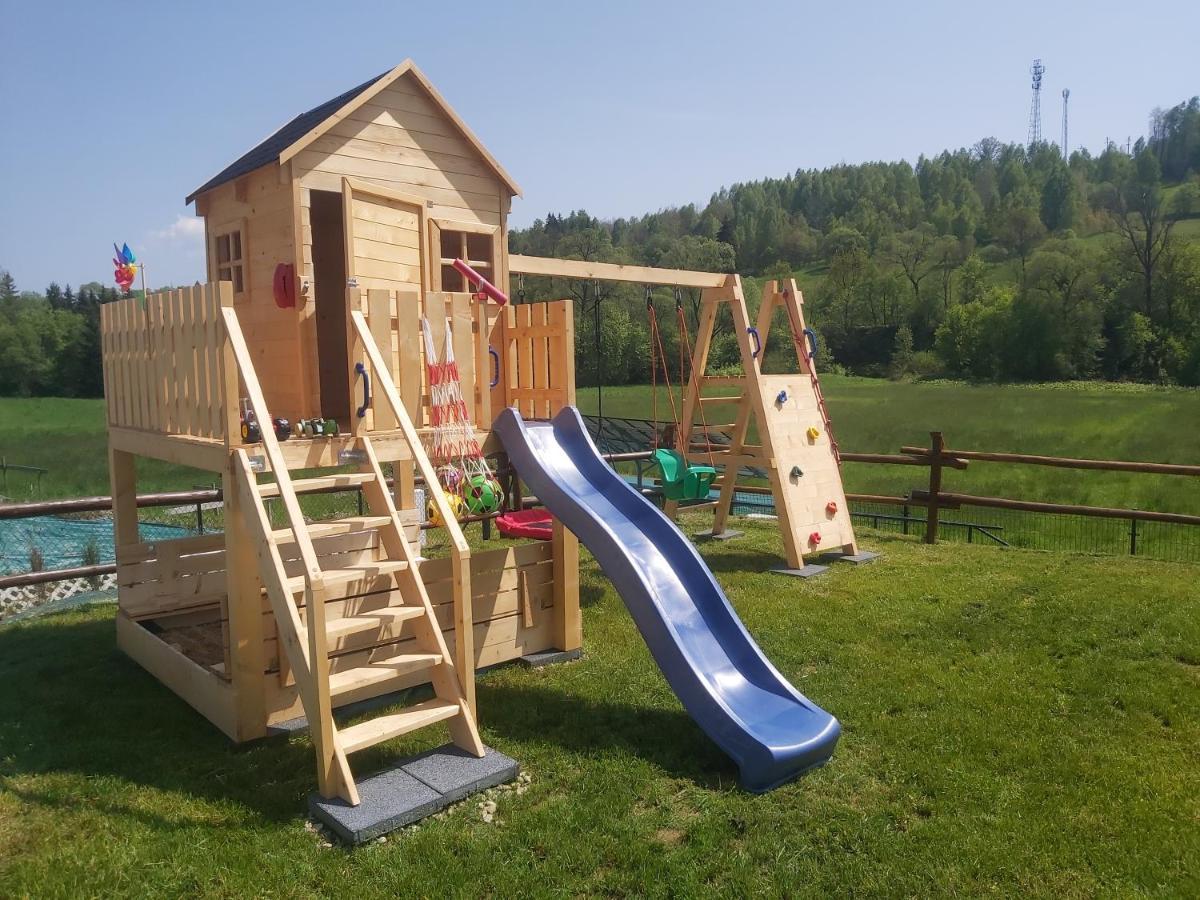 Domek Pod Hajdowka Jordanow Dış mekan fotoğraf