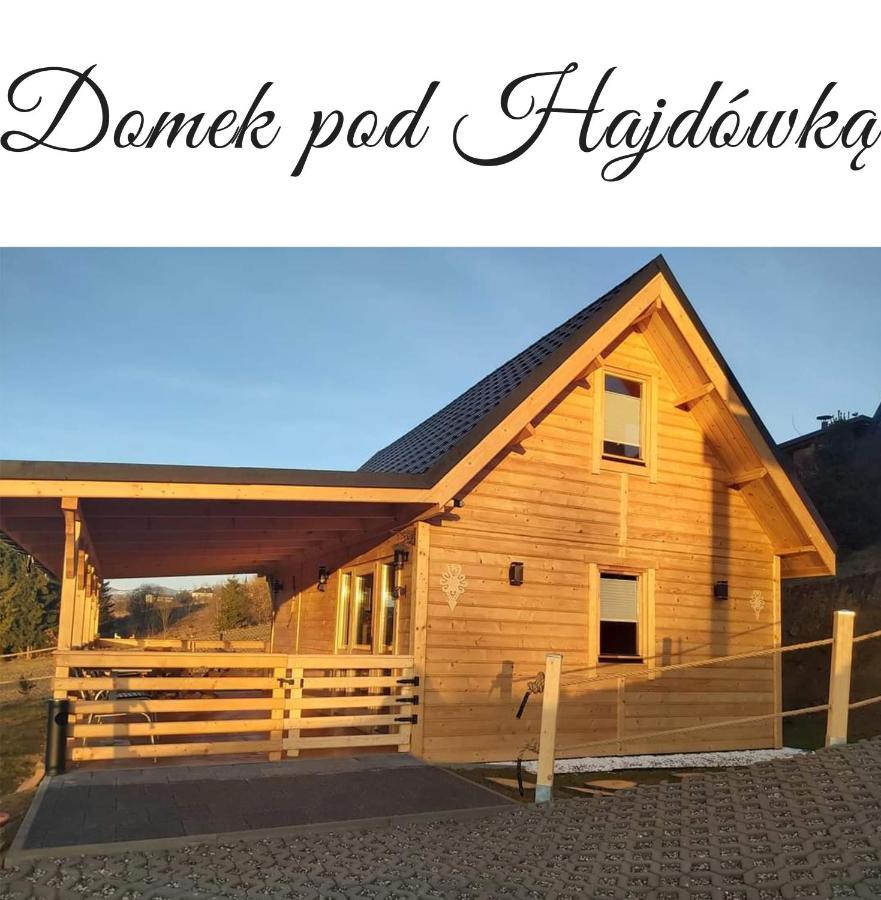 Domek Pod Hajdowka Jordanow Dış mekan fotoğraf