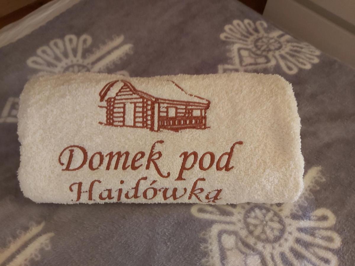 Domek Pod Hajdowka Jordanow Dış mekan fotoğraf