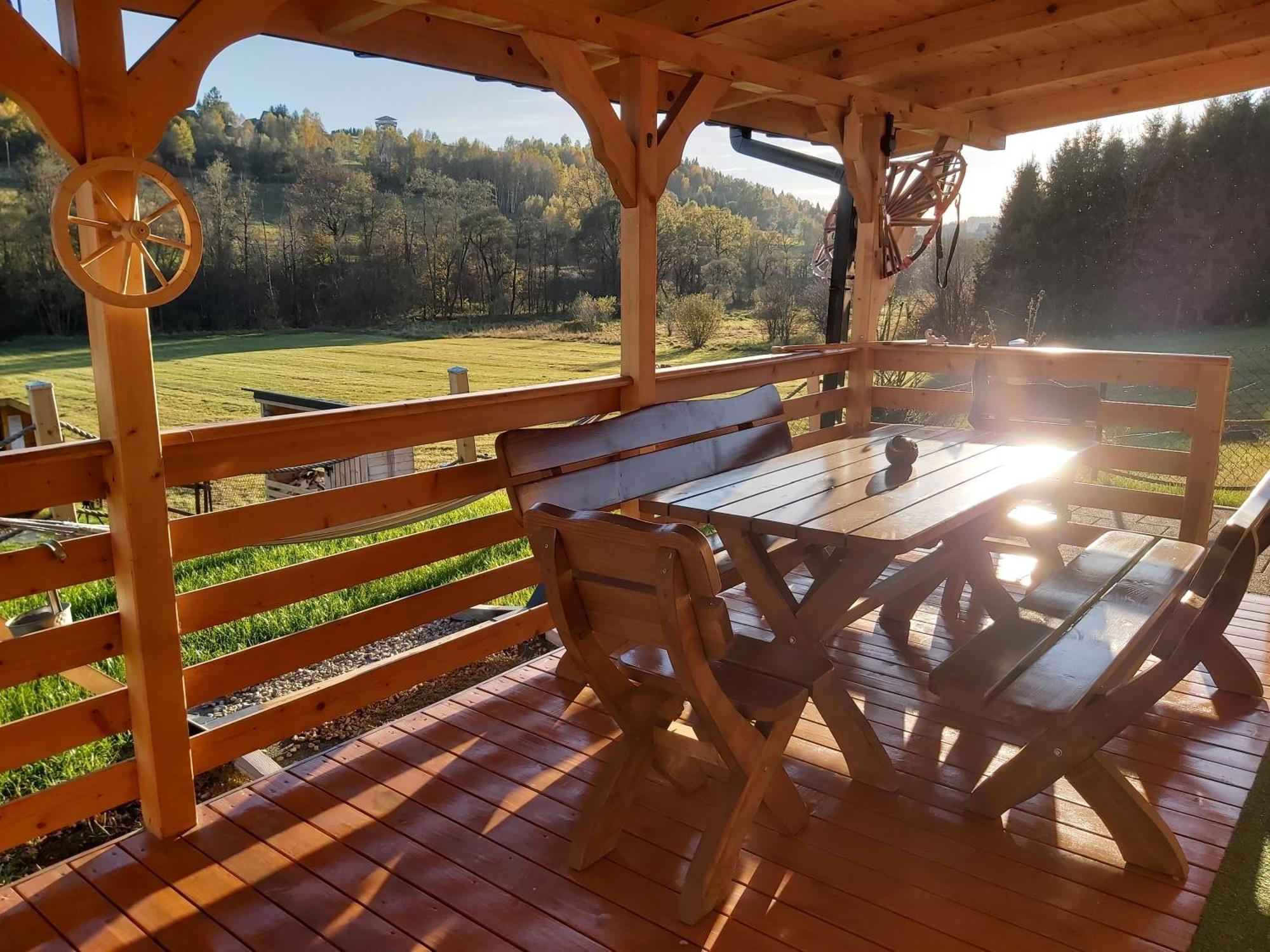 Domek Pod Hajdowka Jordanow Dış mekan fotoğraf
