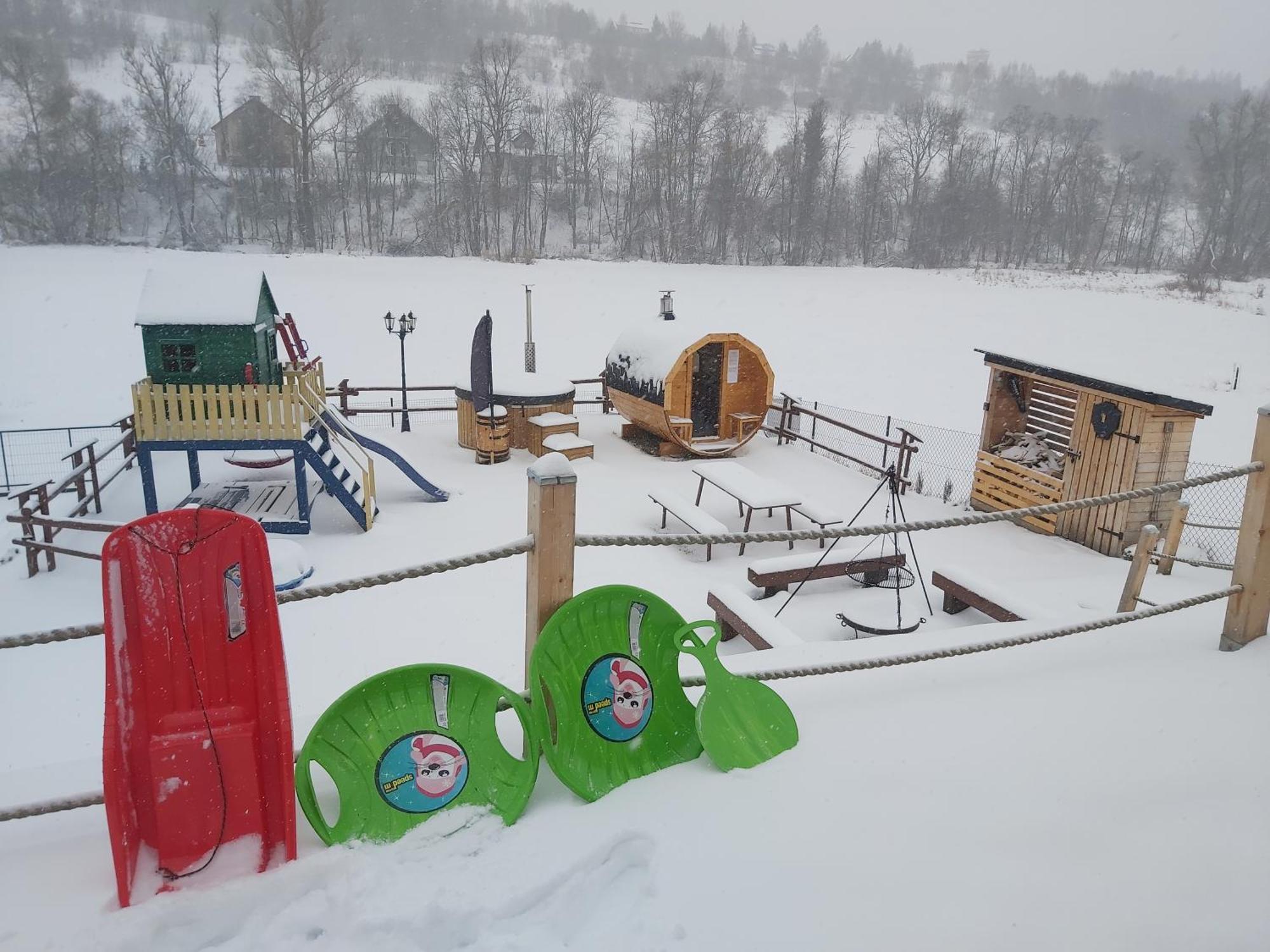 Domek Pod Hajdowka Jordanow Dış mekan fotoğraf