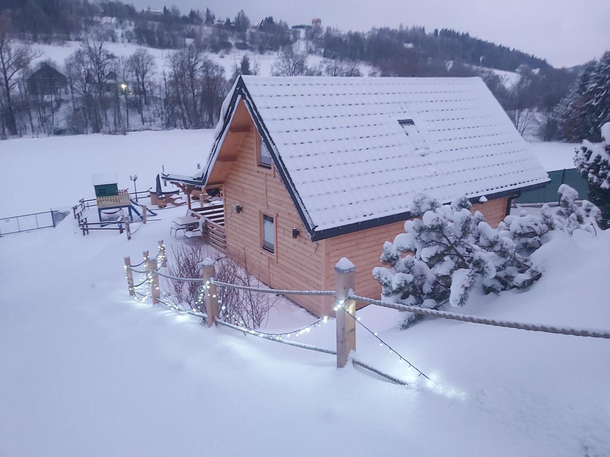Domek Pod Hajdowka Jordanow Dış mekan fotoğraf